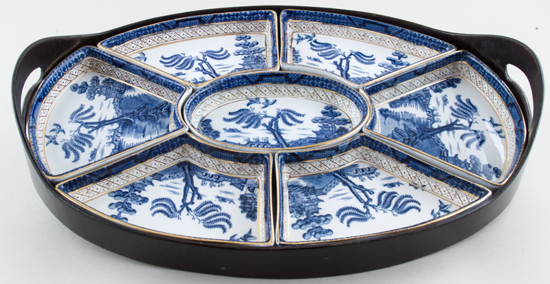 Hors d'oeuvres set c1920s